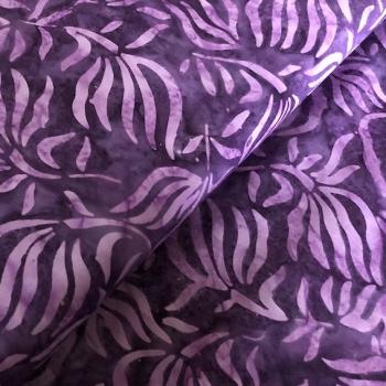 PURPLE - Ranier - Batikstoff aus Indonesien
